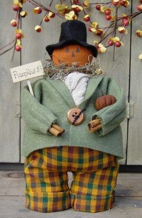 444 - Pumpkin Pete Paper Pattern 444 - Pumpkin Pete Paper Pattern